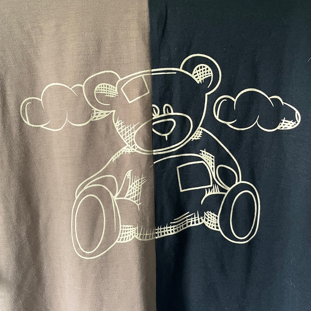 Women’s Teddy Bear tshirt - Picture 3 of 6